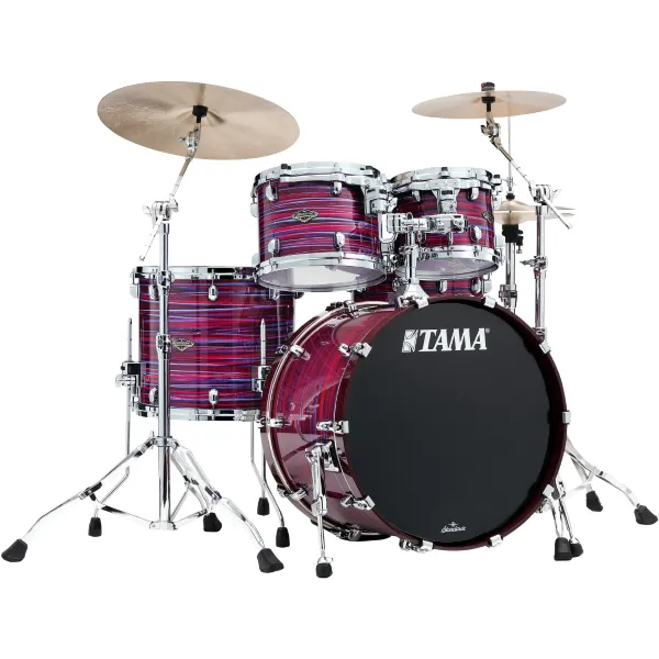 Tama WBS42S-LPO Starclassic W/B Phantasm Oyster 4d. shellset