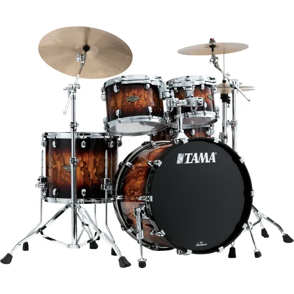 Tama WBS42S-MBR Starclassic W/B Molten Brown Burst 4d. shellset
