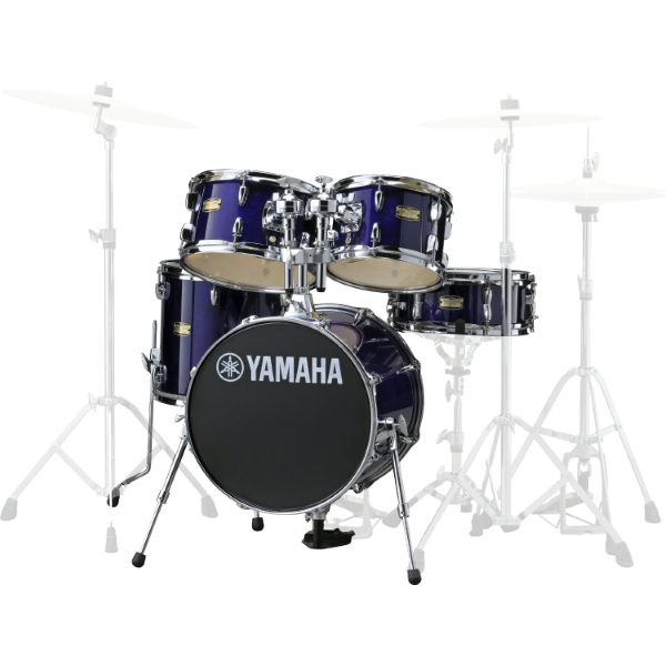 Yamaha Junior Kit Manu Katche shellset Deep Violet
