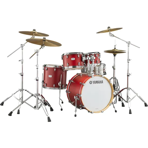 Yamaha Tour Custom TMP2F4 Candy Apple Satin 4-delige shellset