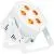 American DJ 5PX HEX Pearl LED flat par RGBAW + UV