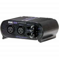 ART Dual RDB gitaar en vocal re-amp DI Box