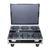 Accu-case Touring/Charging Case voor 6x ADJ Element Par