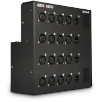 Allen & Heath DX164-W 16/4 wall mount expander voor dLive, SQ, AHM-64 en Avantis