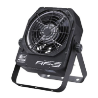 Antari AF-3 professionele DMX ventilator