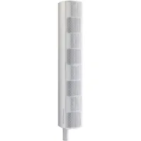 Audiophony iLINE83Bw kolomspeaker wit