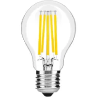 Avide LED Filament Globe 15W E27 A65 360° NW 4000K