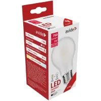 Avide LED Frosted Filament Globe 8W E27 360° WW