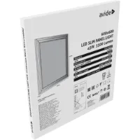 Avide LED Slim Panel 600x600x10mm 45W WW inbouwpaneel