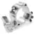 BeamZ BC50-100N slimline half coupler 100 kg