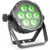 BeamZ BT270 LED Flat Par 7x 6W 4-1 RGBW lichteffect