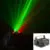 BeamZ Dahib Double RG Gobo Laser System met blauwe LED