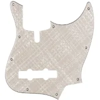 Boston M5V-410-PWW Pearl White Webbing slagplaat voor 5-snarige Sire Marcus Miller V 4-laags
