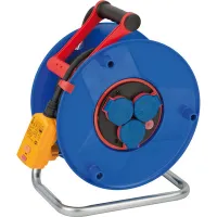 Brennenstuhl Garant Bretec 1208510 kabelhaspel buitengebruik met aardlekstekker 25m