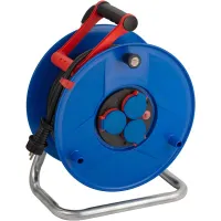 Brennenstuhl K-Tro. Garant 1233120 kabelhaspel aderdikte 2.5mm buitengebruik 3 aansluitingen 40m