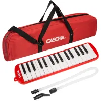 Cascha HH 2059 melodica set rood