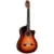 Cordoba Fusion Orchestra CE Teardrop Burst elektrisch-akoestische klassieke gitaar