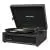 Crosley Voyager platenspeler zwart met bluetooth