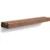 Crosley MFV Record Shelf Walnut vinyl display plank