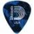D'Addario 1CBUP6-10 blue pearl celluloid plectra 10 pack heavy