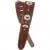 D'Addario 25SSC01 suède gitaarband met conchos bruin