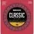 D'Addario EJ27N 3/4 snarenset voor 3/4 formaat klassieke gitaar