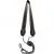 D'Addario Woodwinds SLA06 Rico Saxophone Strap Gray Scales voor tenor- en baritonsax