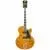 D'Angelico Excel 59 Vintage Natural semi-akoestische gitaar met koffer