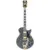 D'Angelico Excel SS Black Dog elektrische gitaar met koffer