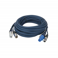 DAP 90483 Powercon & DMX combikabel 6 meter