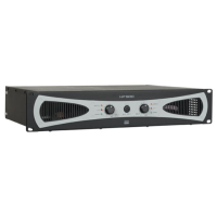 DAP HP-500 klasse AB versterker 2x 200W @ 4 Ohm
