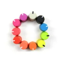 Dj TechTools Chroma Caps 180 Fatty Knob Red draaiknop