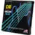 DR Strings NBE-11 Hi-Def Neon blue 11-50 set snaren voor elektrische gitaar