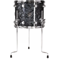 DW Drums Performance Black Diamond floortom 14 x 12 inch