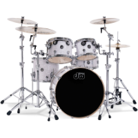 DW Drums Performance White Marine Pearl 22 3-delige shellset