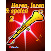 De Haske Horen, Lezen & Spelen - Sopraansaxofoon 2 lesboek