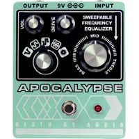 Death By Audio Apocalypse overdrive / distortion / fuzz