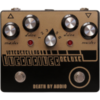 Death By Audio Interstellar Overdriver Deluxe overdrive / fuzz