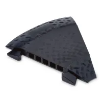 Defender MIDI C BLK 5-baans kabelbrug hoek