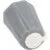 Devine 10117 grijze knop met witte kap sparepart voor Devine MixDesk