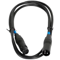 Devine DMX50/1.5 DMX-kabel 3-pins XLR 1.5 meter