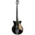 Duesenberg Alliance Joe Walsh Black semi-akoestische gitaar met koffer