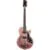 Duesenberg Starplayer TV Catalina Sunset Rose semi-akoestische gitaar met koffer