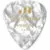 Dunlop 483P04MD Celluloid Shell Pick perloid wit medium plectrum set 12 stuks