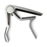 Dunlop 84FS Trigger Capo Acoustic Flat Smoke capo voor klassieke gitaar