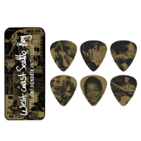 Dunlop JH-PT10H Jimi Hendrix West Coast doosje plectrums