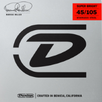 Dunlop Marcus Miller MD-4 Super Bright bassnaren 45 -105