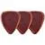 Dunlop Primetone Standard Grip plectrums 2.5 mm (3 stuks)