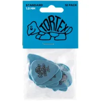 Dunlop Tortex Standard 1.00mm 12-pack plectrumset blauw