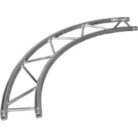 Duratruss DT 32/2H-Circle Part-4m-90dgr 4.0 meter 90 graden